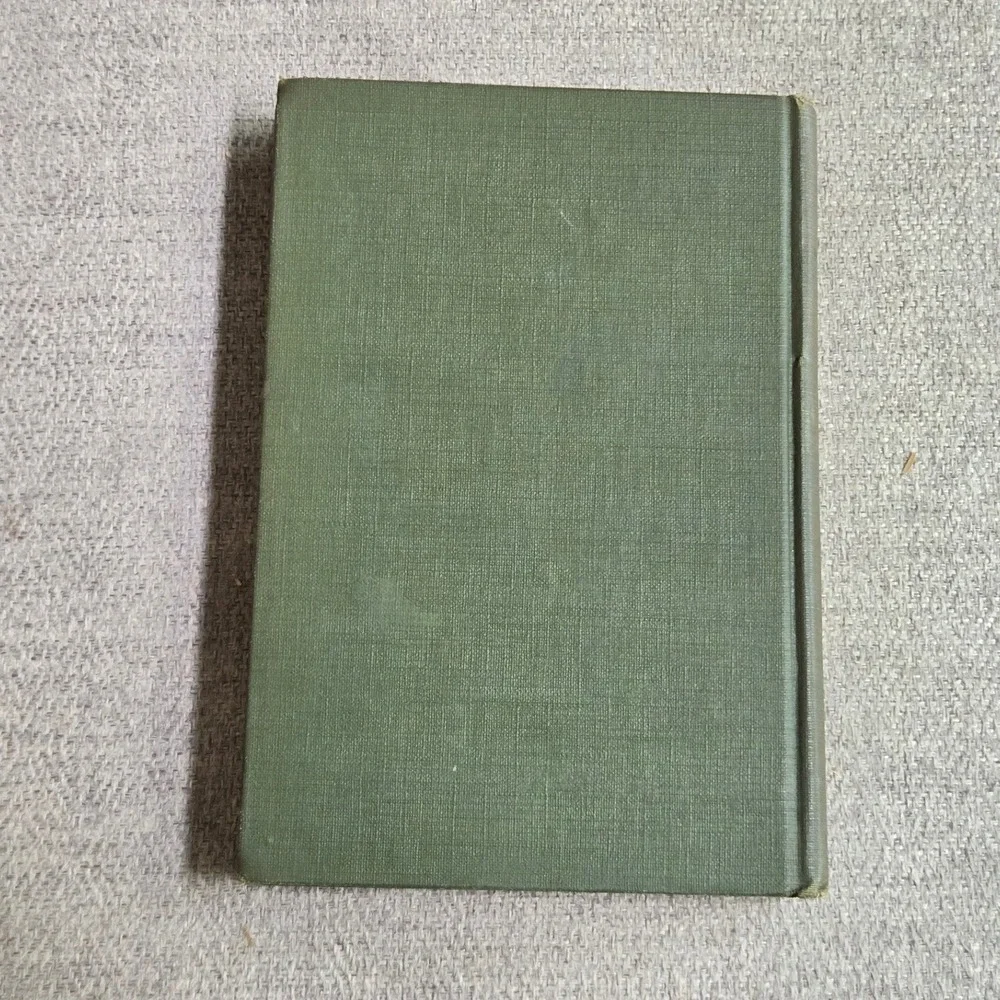 Doubleday The Right Place C.E. Montague 1924 Vintage Hardcover Book